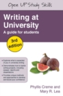 Writing at University: a Guide for Students - eBook