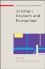 Academic Research and Researchers - Book