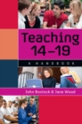 Teaching 14-19: A Handbook - Book