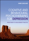 Cognitive and Behavioural Psychotherapies for Depression: From Theory to High-Intensity Practice - Book