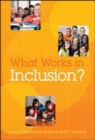 What Works in Inclusion? - Book