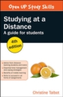 Studying at a Distance: A guide for students - Book
