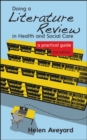 Doing a Literature Review in Health and Social Care: A Practical Guide - Book