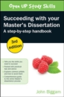 Succeeding with your Master's Dissertation: A Step-by-Step Handbook - Book
