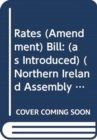 Rates (Amendment) Bill : (as Introduced) - Book