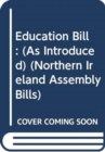 Education Bill : (As Introduced) - Book