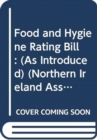 Food and Hygiene Rating Bill : (As Introduced) - Book