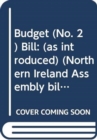 Budget (No. 2) Bill : (as introduced) - Book
