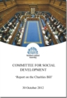 Report on the Charities Bill (NIA 11/11-15) : together with the minutes of proceedings of the Committee relating to the report and the minutes of evidence, third report - Book