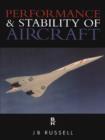 Performance and Stability of Aircraft - Book