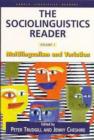 Sociolinguistics Reader Vol 1 : Variation & Multilingualism - Book