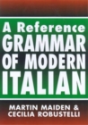 REF GRAMMAR MODERN ITALIAN - Book