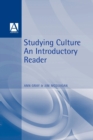 Studying Culture : An Introductory Reader - Book