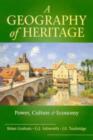 A Geography of Heritage - Book