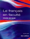 Le Francais en Faculte - Book