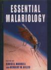 Essential Malariology, 4Ed - Book