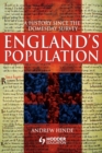 England's Population : A History Since the Domesday Survey - Book