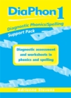 DiaPhon Diagnostic Phonics/Spelling Support Pack 1 : Diagnostic assessment and worksheets in phonics and spelling - Book