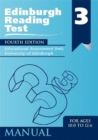 Edinburgh Reading Test (ERT) 3 Manual : A Series of Diagnostic Teaching Aids - Book