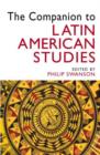 The Companion to Latin American Studies - Book