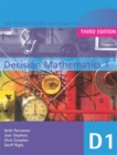 MEI Decision Mathematics 1 3rd Edition - Book