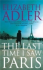The Last Time I Saw Paris - Book