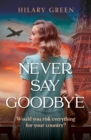 Never Say Goodbye - Book