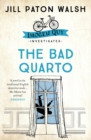 The Bad Quarto : A Gripping Cambridge Murder Mystery - Book