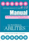Nonverbal Abilities Tests Manual - Book