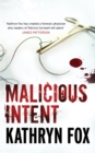 Malicious Intent - Book