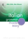 Italian Grammar Made Easy - Book