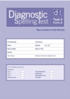 Diagnostic Spelling Tests: Test 3, Form A Pk10 - Book
