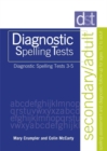 Diagnostic Spelling Test - Secondary - Book