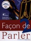 Facon De Parler 2 Student Book 4th Edition - Book