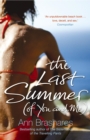 The Last Summer (of You & Me) - Book