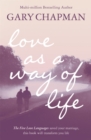 Love As A Way of Life - Book