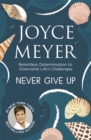 Never Give Up - Book
