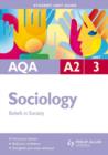 AQA A2 Sociology : Beliefs in Society Unit 3 - Book