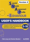 SNAP-B User's Handbook V2 (Special Needs Assessment Profile-Behaviour) - Book