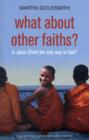 What About Other Faiths? - Book