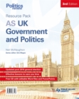 AS UK Government and Politics Teacher Resource Pack 3rd Edition (+CD) - Book