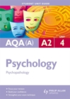 AQA (A) A2 Psychology : Psychopathology and Research Methods Unit 4 - Book