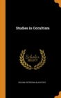 Studies in Occultism - Book