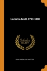 Lucretia Mott. 1793-1880 - Book