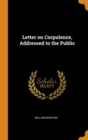 Letter on Corpulence, Addressed to the Public - Book