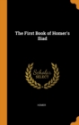 The First Book of Homer's Iliad - Book