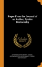 Pages From the Journal of an Author, Fyodor Dostoevsky - Book