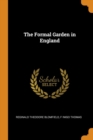 The Formal Garden in England - Book