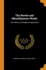 The Novels and Miscellaneous Works : The History and Reality of Apparitions - Book