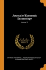 Journal of Economic Entomology; Volume 12 - Book